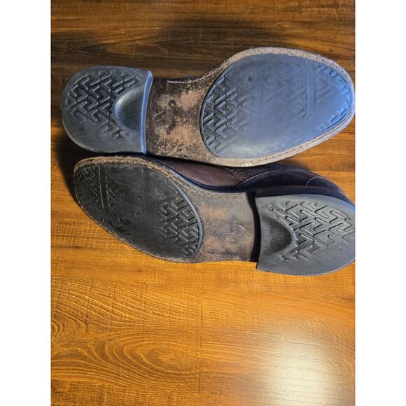 Callaway Brown Leather Golf Shoes Size 10.5 - Picture 5 of 7